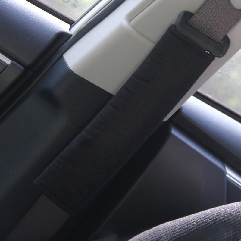 Safety Belts & Accessories 2Pcs Soft Car Seat Belt Protective Cover For Mini Interior Fashion Personality Creative Shoulder
Safety Belts & Accessories 2Pcs Soft Car Seat Belt Protective Cover For Mini Interior Fashion Personality Creative Shoulder