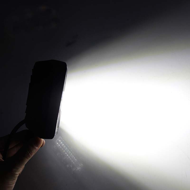 Truck LED Lamp Work Headlights Off Road 12V 24V Spot Lights Bars 4inch 4000lm for Off-Road Vehicle SUV Boat ATV Jeep Tractor Fog Lamp Vehicle Bulbs