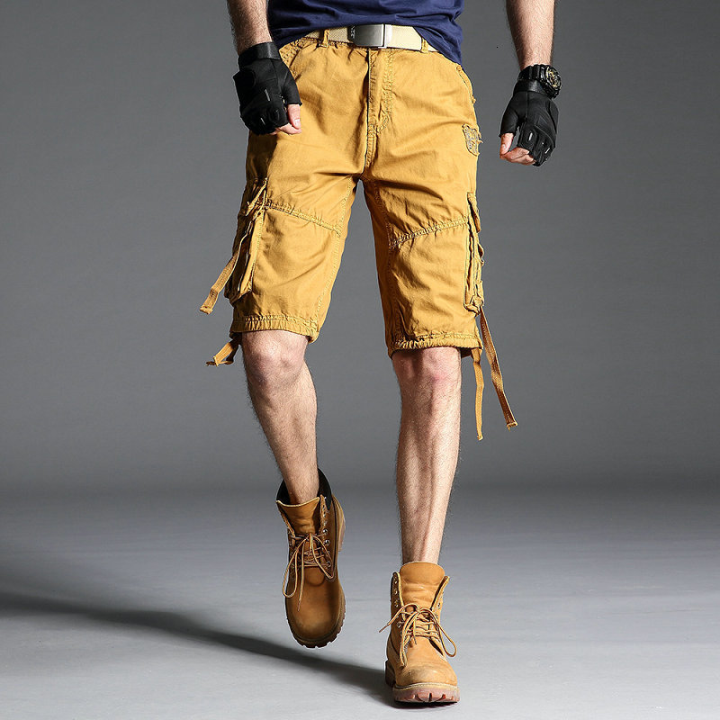 2021 New Men Will See Short at the Height of Cotton's Knee Work Military Army Mens Shorts From Multi-pocket Load to Air Free Pants Masculine, Coffee
2021 New Men Will See Short at the Height of Cotton's Knee Work Military Army Mens Shorts From Multi-pocket Load to Air Free Pants Masculine, Coffee