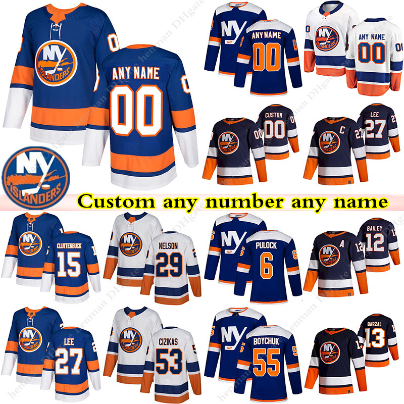 New York Islander hockey jeysey 13 Mathew Barzal 27 Anders Lee 12 Josh Bailey 15 Cal Clutterbuck 53 Casey Cizikas custom any name and number Jerseys, White
New York Islander hockey jeysey 13 Mathew Barzal 27 Anders Lee 12 Josh Bailey 15 Cal Clutterbuck 53 Casey Cizikas custom any name and number Jerseys, White