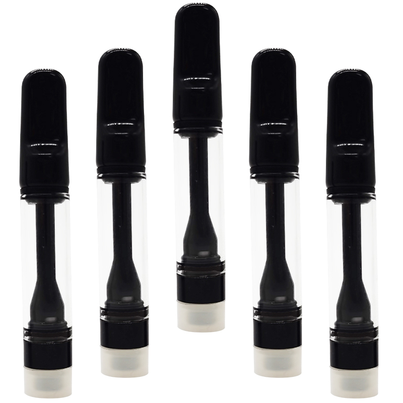 510 Cartridges Black All Ceramic Vape Cartridge Atomizers Glass Tank Thick Oil 0.5ml 1ml Carts Snap on Tip Empty Pen Vaporizer E Cigarettes
510 Cartridges Black All Ceramic Vape Cartridge Atomizers Glass Tank Thick Oil 0.5ml 1ml Carts Snap on Tip Empty Pen Vaporizer E Cigarettes