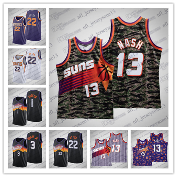 Custom Mens women youth 2020-21 Phoenix Suns 13 Steve Nash 22 Deandre Ayton Black orange City Basketball jersey
Custom Mens women youth 2020-21 Phoenix Suns 13 Steve Nash 22 Deandre Ayton Black orange City Basketball jersey