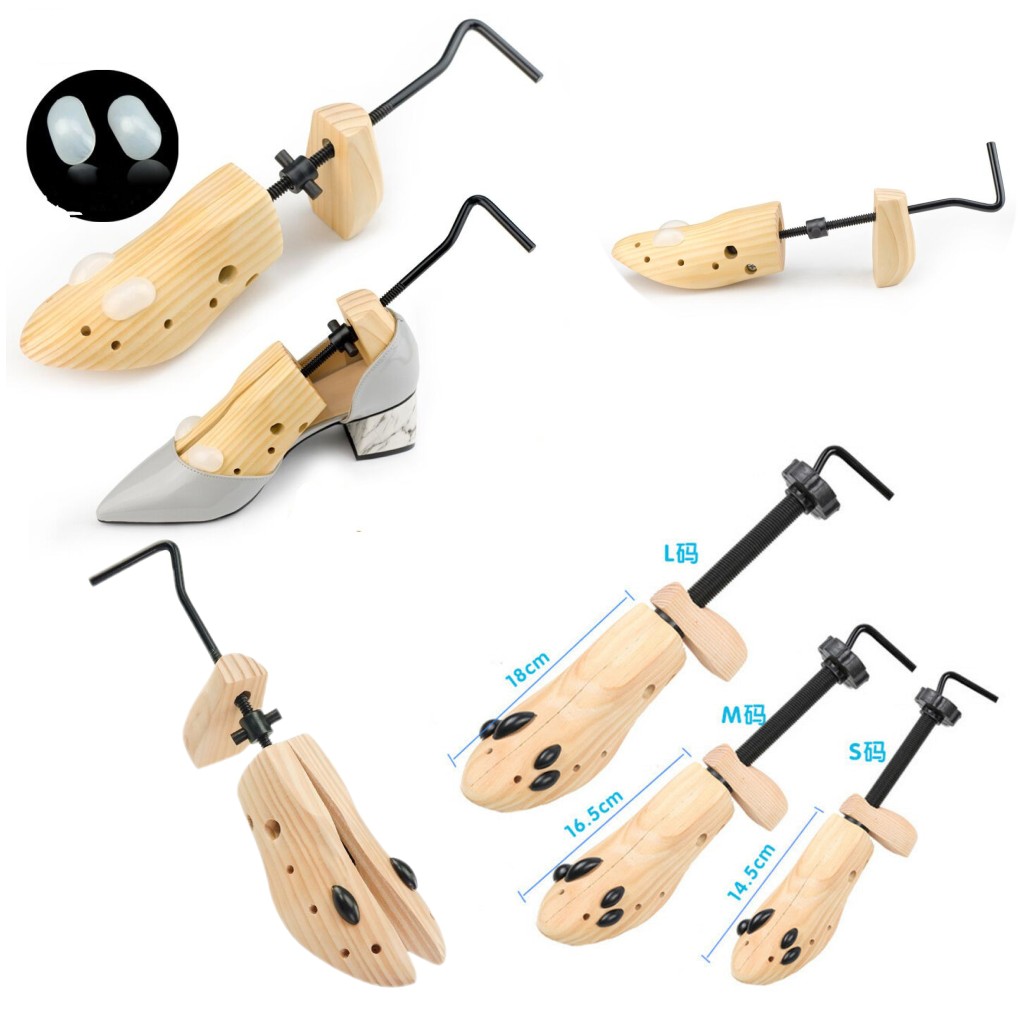 Boot Shoe Expander Stretcher Rack Wood Tree Shaper Women Men Shoes Adjustable Flats Pumps Flexible Tool Wooden Support Storage Holder S/M/L
Boot Shoe Expander Stretcher Rack Wood Tree Shaper Women Men Shoes Adjustable Flats Pumps Flexible Tool Wooden Support Storage Holder S/M/L