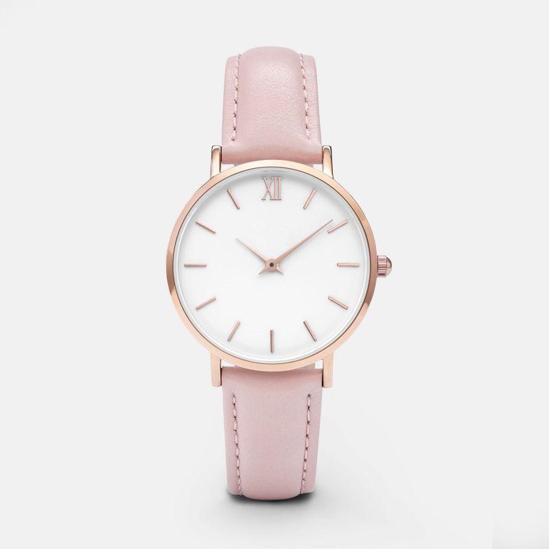Wristwatches 2021 Fashion Simple Women Watches Casual Ladies Leather Quartz Watch Woman Clocks Reloj De Relojes Para Mujer, Black
Wristwatches 2021 Fashion Simple Women Watches Casual Ladies Leather Quartz Watch Woman Clocks Reloj De Relojes Para Mujer, Black
