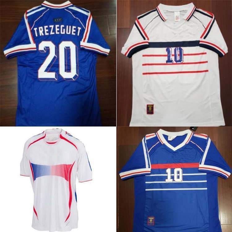 Top quality Retro version FRANCE soccer jersey 96 98 02 04 06 ZIDANE HENRY MAILLOT DE FOOT Soccer shirt 2000 Home football uniform, Black;yellow
Top quality Retro version FRANCE soccer jersey 96 98 02 04 06 ZIDANE HENRY MAILLOT DE FOOT Soccer shirt 2000 Home football uniform, Black;yellow