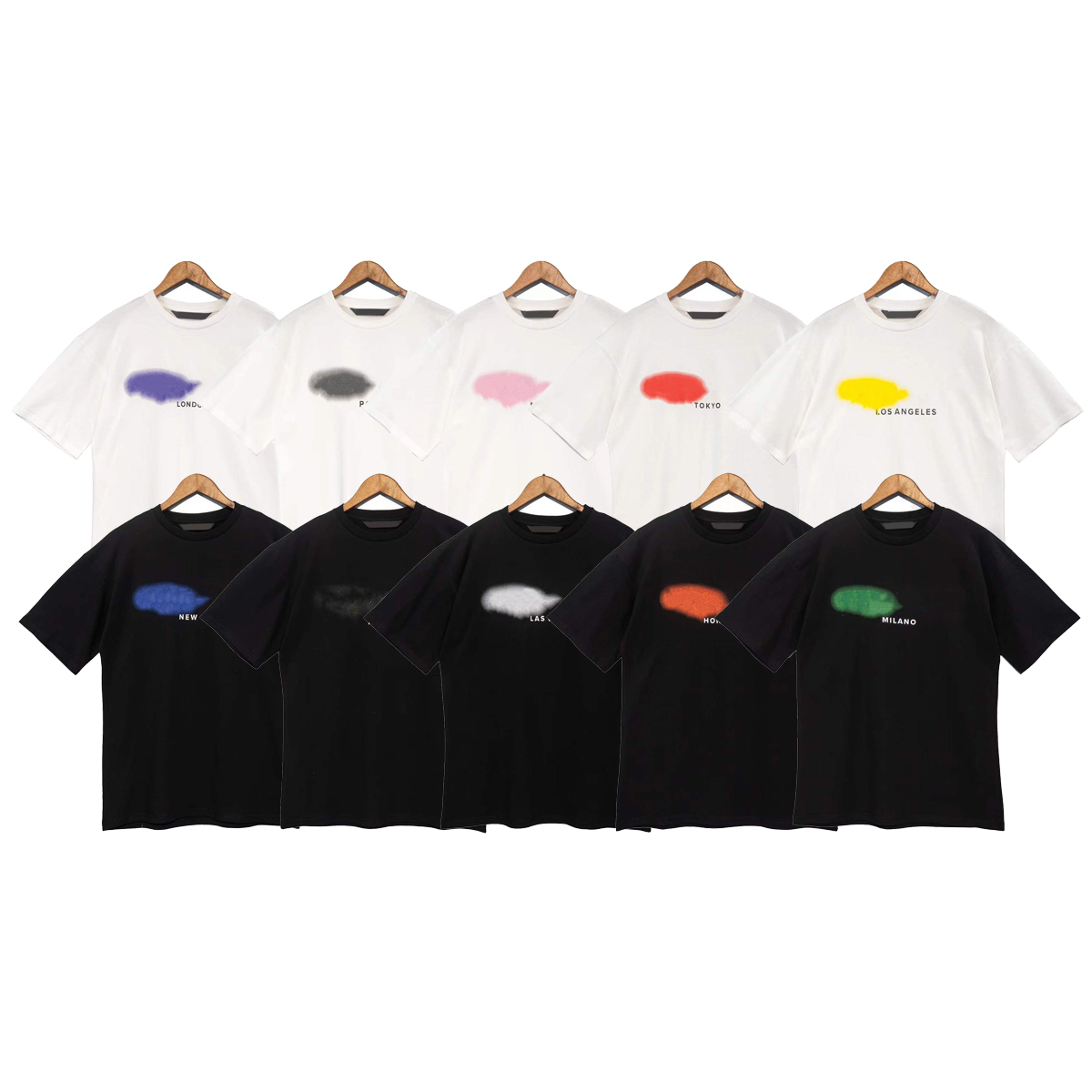 Designer mens summer palms t shirt womens top tees fashion angels crew neck short sleeve PA casual Tshirt graffiti alphabet print loose shirts, White;black
Designer mens summer palms t shirt womens top tees fashion angels crew neck short sleeve PA casual Tshirt graffiti alphabet print loose shirts, White;black