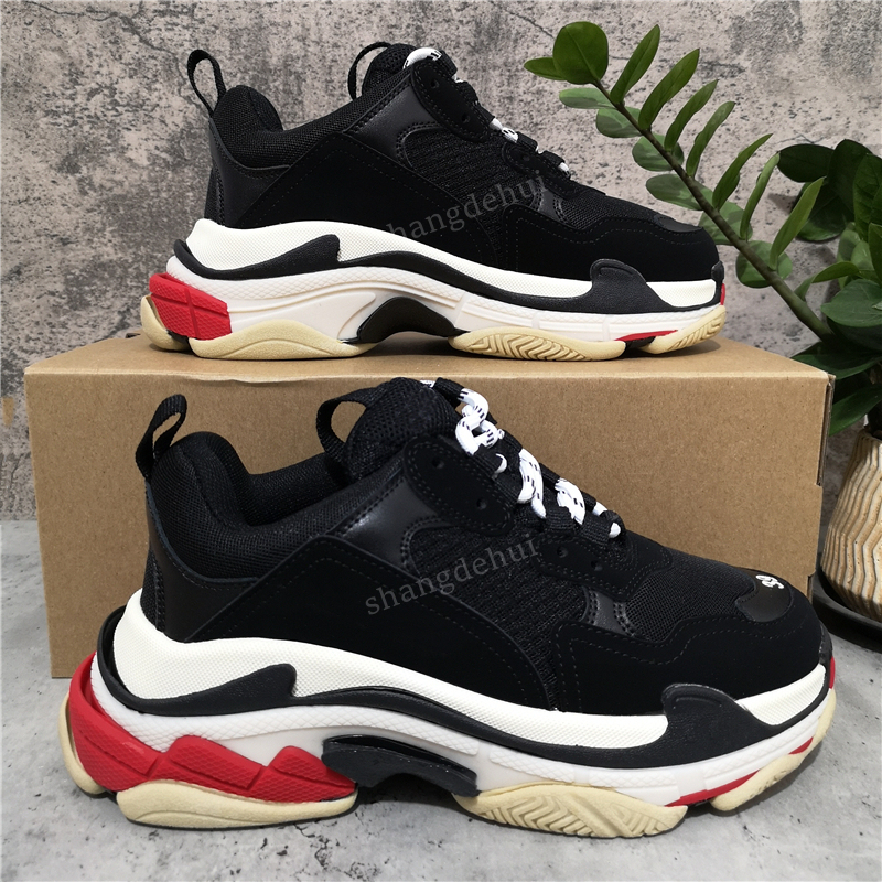 2021 Top Quality New Paris Fashion 17FW Triple S Shoes Boots Men Women Black Green White Vintage Old Dad Grandpa Casual Shoes Size 36-45, Customize
2021 Top Quality New Paris Fashion 17FW Triple S Shoes Boots Men Women Black Green White Vintage Old Dad Grandpa Casual Shoes Size 36-45, Customize