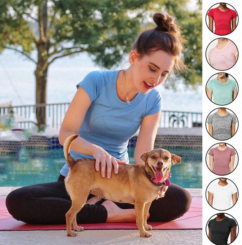 lulu vfu woman yoga shirt new 2.0 womens short sleeve T-shirt seamless lu swiftly tech top sports breathable suit 2021 D3EE#, White
lulu vfu woman yoga shirt new 2.0 womens short sleeve T-shirt seamless lu swiftly tech top sports breathable suit 2021 D3EE#, White