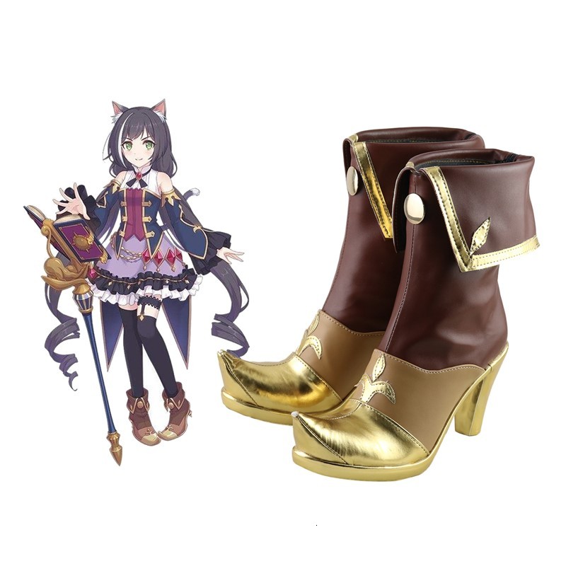 Anime Japanese Princess Connect! Re: Diving Momochi Kiruya Kyaru Cosplay Dress Shoes Halloween Christmas Party Lolita Boots Mtdt, Brown
Anime Japanese Princess Connect! Re: Diving Momochi Kiruya Kyaru Cosplay Dress Shoes Halloween Christmas Party Lolita Boots Mtdt, Brown