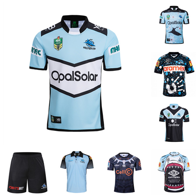21 20 Queensland Maroons Malou Cronulla shark Rugby Jersey warrior Black Sharks warriors Thai adult rugbys shirt size S-5XL
21 20 Queensland Maroons Malou Cronulla shark Rugby Jersey warrior Black Sharks warriors Thai adult rugbys shirt size S-5XL