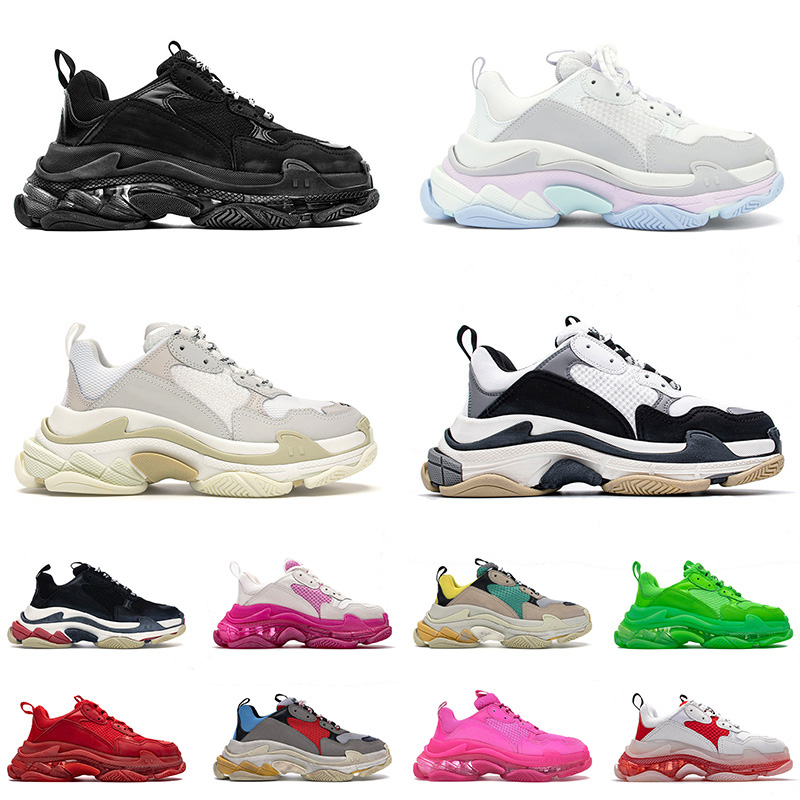 Top Quality Men Women Casual Shoe White Black Pink Beige Triple S Low Make Old Sneaker Clear Soles Boots Vintage Mens Womens Shoes Sports chaussures Size 36-45, B23 36-40 (2)
Top Quality Men Women Casual Shoe White Black Pink Beige Triple S Low Make Old Sneaker Clear Soles Boots Vintage Mens Womens Shoes Sports chaussures Size 36-45, B23 36-40 (2)