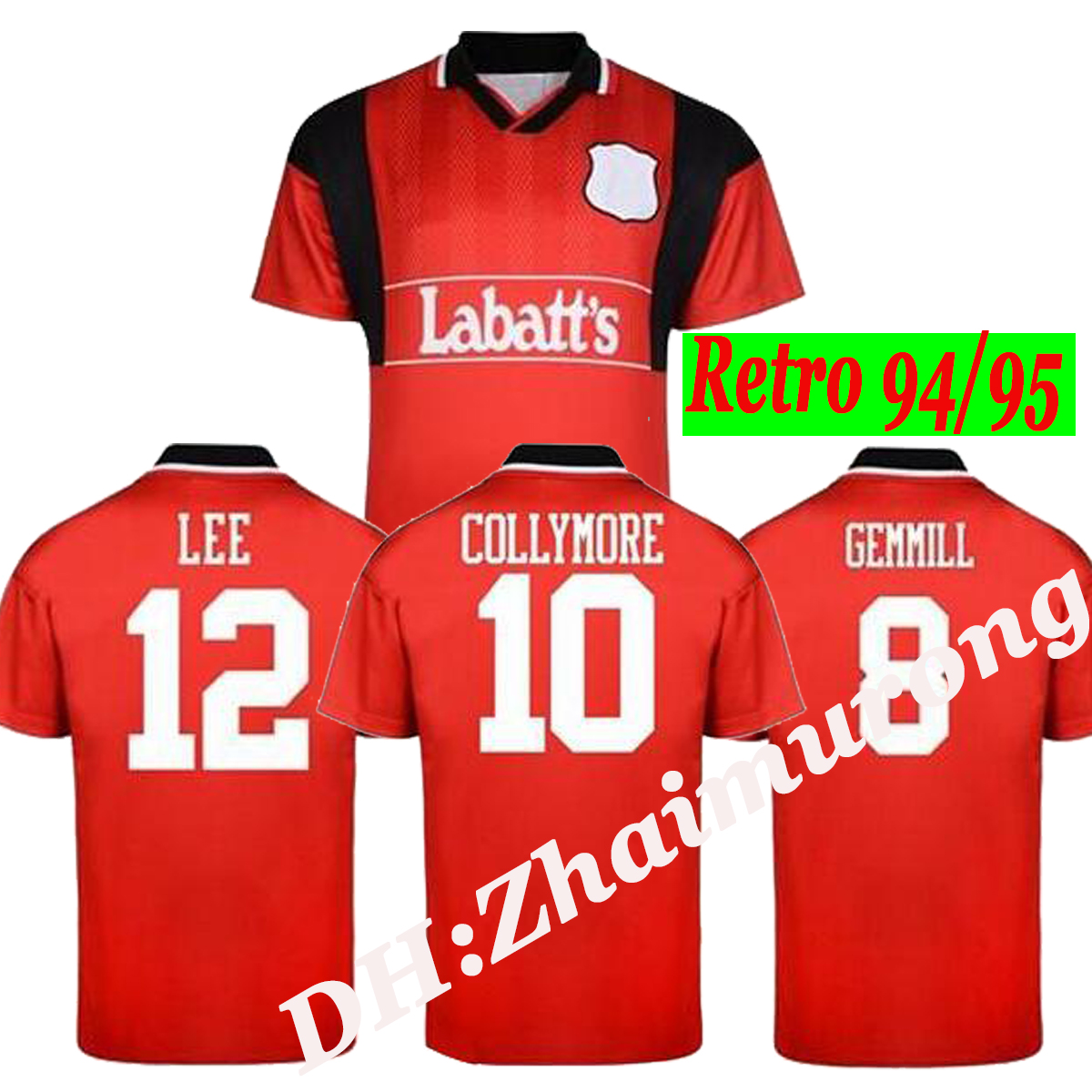 1994 1995 Nottingham Forest retro soccer jersey 1979 80 Collymore HAALAND classic vintage football shirt 94 95 Gemmill BOHINEN roy Stuart Pearce kits, Black;yellow
1994 1995 Nottingham Forest retro soccer jersey 1979 80 Collymore HAALAND classic vintage football shirt 94 95 Gemmill BOHINEN roy Stuart Pearce kits, Black;yellow