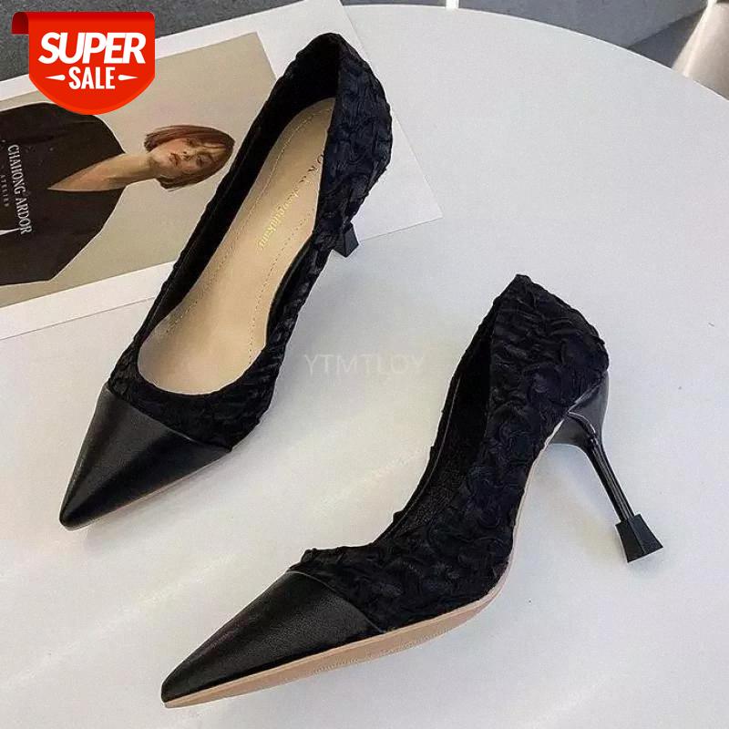 Spring Summer Fashion Pumps Pointed Toe High Heel Shoes Stiletto Women Zapatos De Mujer Tacon Bajo Talons Femme #Be5u
Spring Summer Fashion Pumps Pointed Toe High Heel Shoes Stiletto Women Zapatos De Mujer Tacon Bajo Talons Femme #Be5u