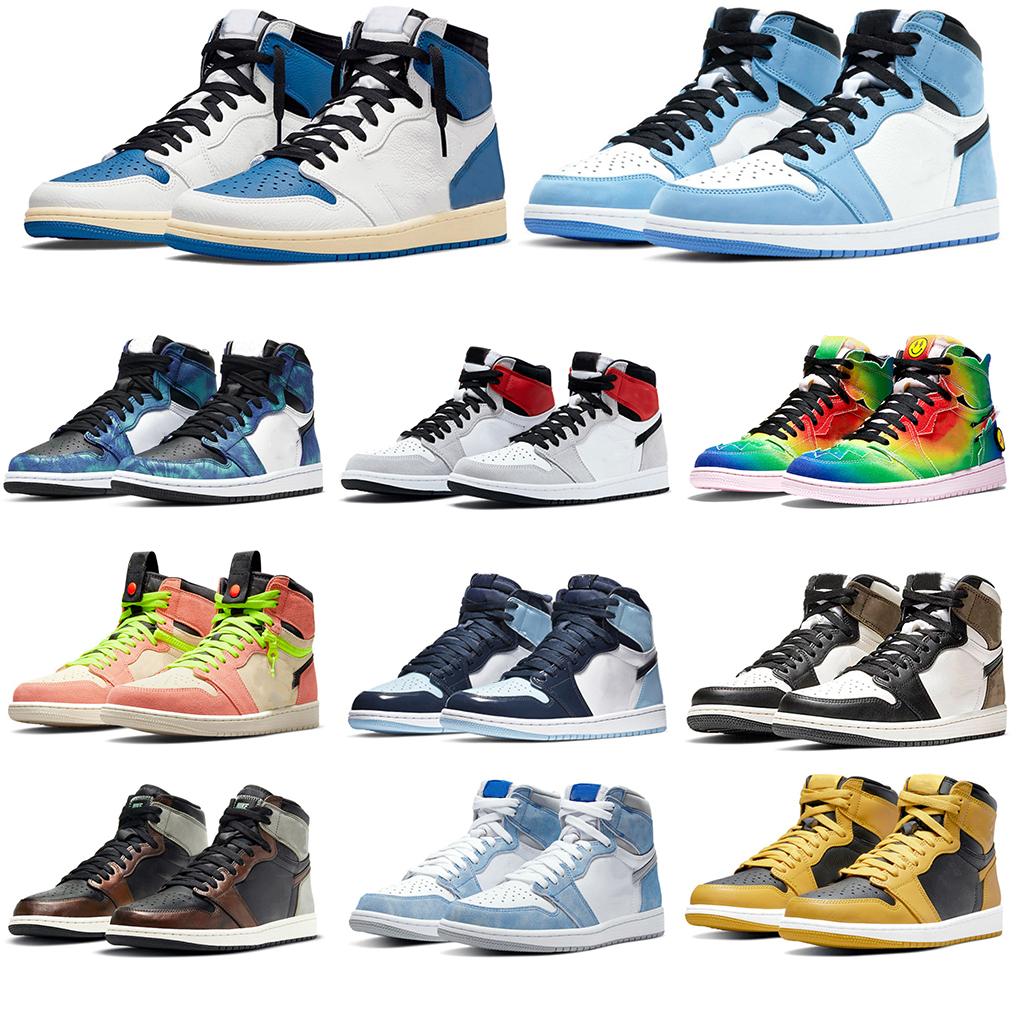 2021 TOP Quality Newest Jumpman 1 University Blue Basketball shoes 1s High Dark Mocha Electro Orange UNC Light Smoke Grey Hyper Chicago patent bred royal toe sneakers, 49
2021 TOP Quality Newest Jumpman 1 University Blue Basketball shoes 1s High Dark Mocha Electro Orange UNC Light Smoke Grey Hyper Chicago patent bred royal toe sneakers, 49