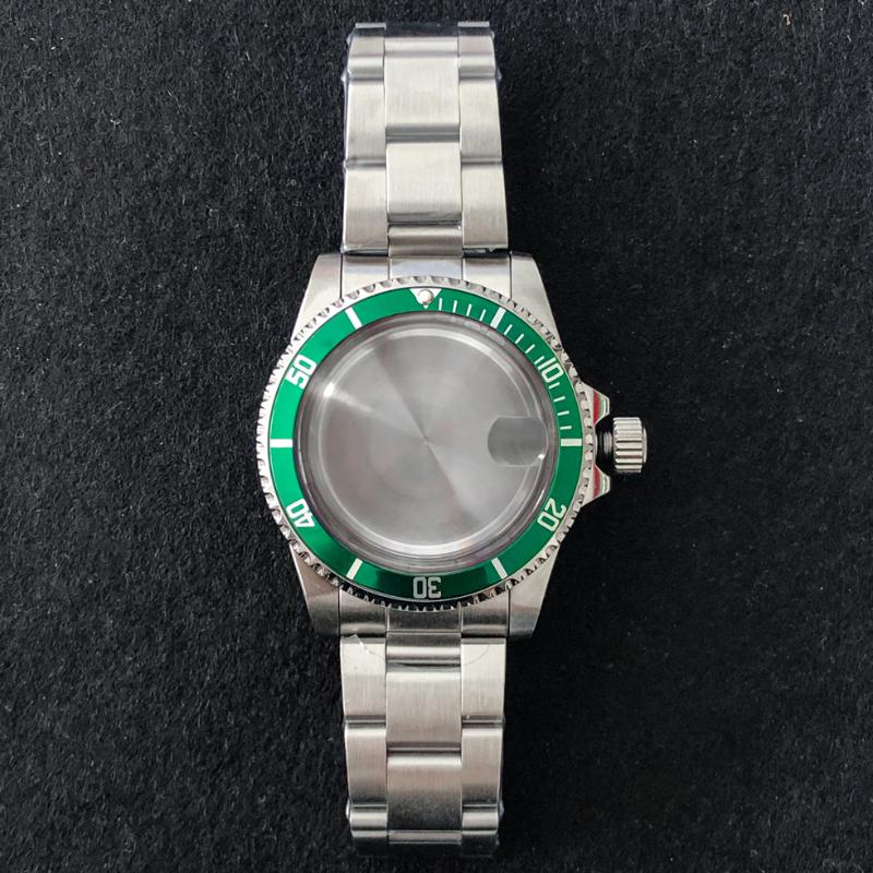 Wristwatches Watch Accessories 39.5mm Stainless Steel Case, Aluminum Bezel, Acrylic Glass, Suitable For Japanese NH35 Movement P3, Brown
Wristwatches Watch Accessories 39.5mm Stainless Steel Case, Aluminum Bezel, Acrylic Glass, Suitable For Japanese NH35 Movement P3, Brown