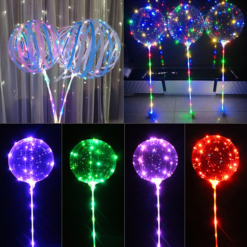 Luminous LED Balloon 20 inch Print Stripe Transparent Balloons With 70cm Pole 3 Meters Led Line String Wedding Party Decorations Holiday
Luminous LED Balloon 20 inch Print Stripe Transparent Balloons With 70cm Pole 3 Meters Led Line String Wedding Party Decorations Holiday
