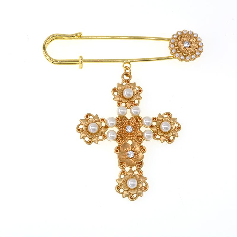 Pins, Brooches Elegant Crystal Rhinestones Big Cross Brooch Pins Girls Crystals Flower Women Baroque Vintage Retro
Pins, Brooches Elegant Crystal Rhinestones Big Cross Brooch Pins Girls Crystals Flower Women Baroque Vintage Retro