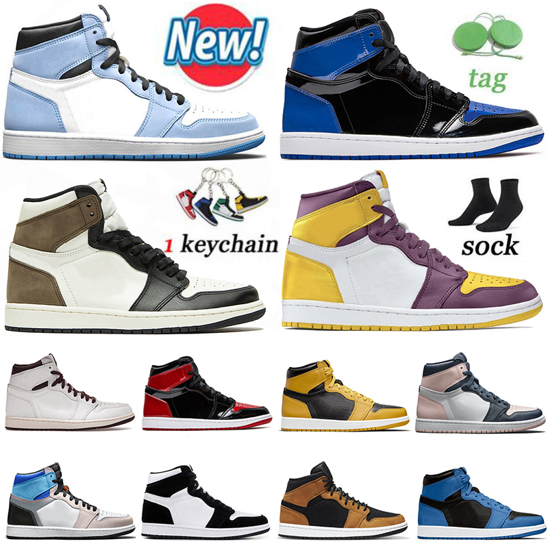 Mens Jumpman 1 1s High OG Men Women Basketball Shoes Big Size 47 university blue dark mocha patent royal bred UNC twist obsidian Sneakers Trainers With Socks, #28 diamond shorts 36-46
Mens Jumpman 1 1s High OG Men Women Basketball Shoes Big Size 47 university blue dark mocha patent royal bred UNC twist obsidian Sneakers Trainers With Socks, #28 diamond shorts 36-46