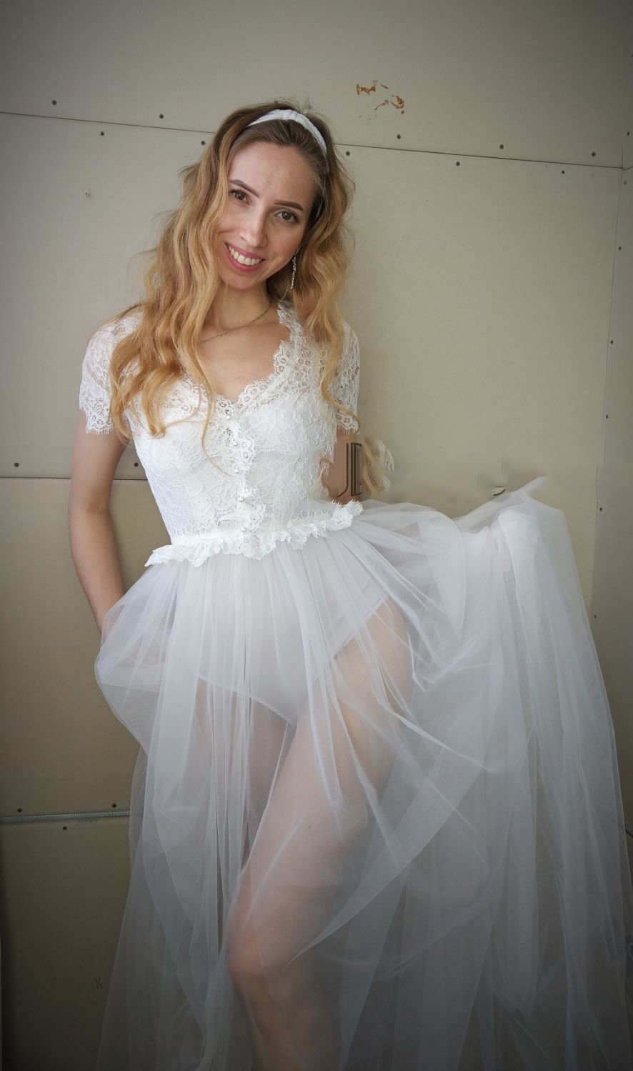 Ivory Lace Sleepwear Robes Maternity Bridal Women Appliques Long Sleeve Pregnant Photoshoot Dress See Through Evening Party Gowns