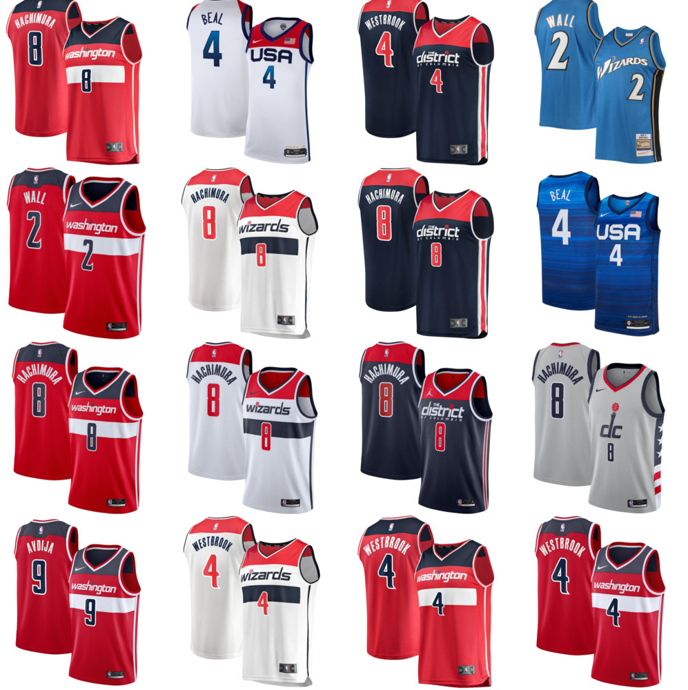 2021 Basketball Team Jerseys Washington Wizards Jersey John 2 Wall Deni 9 Avdija Rui 8 Hachimura Gold Navy White Blue Gray Red Color Stitche, Black;red
2021 Basketball Team Jerseys Washington Wizards Jersey John 2 Wall Deni 9 Avdija Rui 8 Hachimura Gold Navy White Blue Gray Red Color Stitche, Black;red