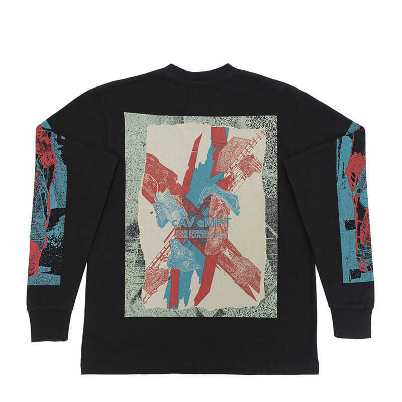 Autumn Cav Empt CE Your Business Long Sleeve Tee Men Women Trendy Long Sleeve T Shirt Loose Cavempt T-shirt X0726
Autumn Cav Empt CE Your Business Long Sleeve Tee Men Women Trendy Long Sleeve T Shirt Loose Cavempt T-shirt X0726