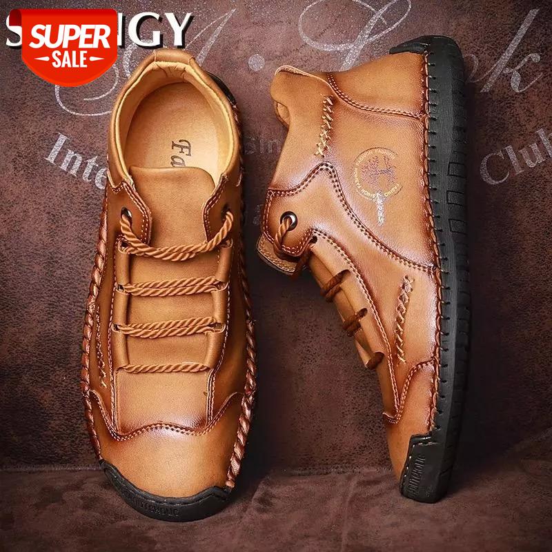 2020 Men Boots Autumn Male Flat Shoes Soft Comfortable Retro Ankle Boots Loafers Casual Handmade Shoes for Men Office #an0m
2020 Men Boots Autumn Male Flat Shoes Soft Comfortable Retro Ankle Boots Loafers Casual Handmade Shoes for Men Office #an0m