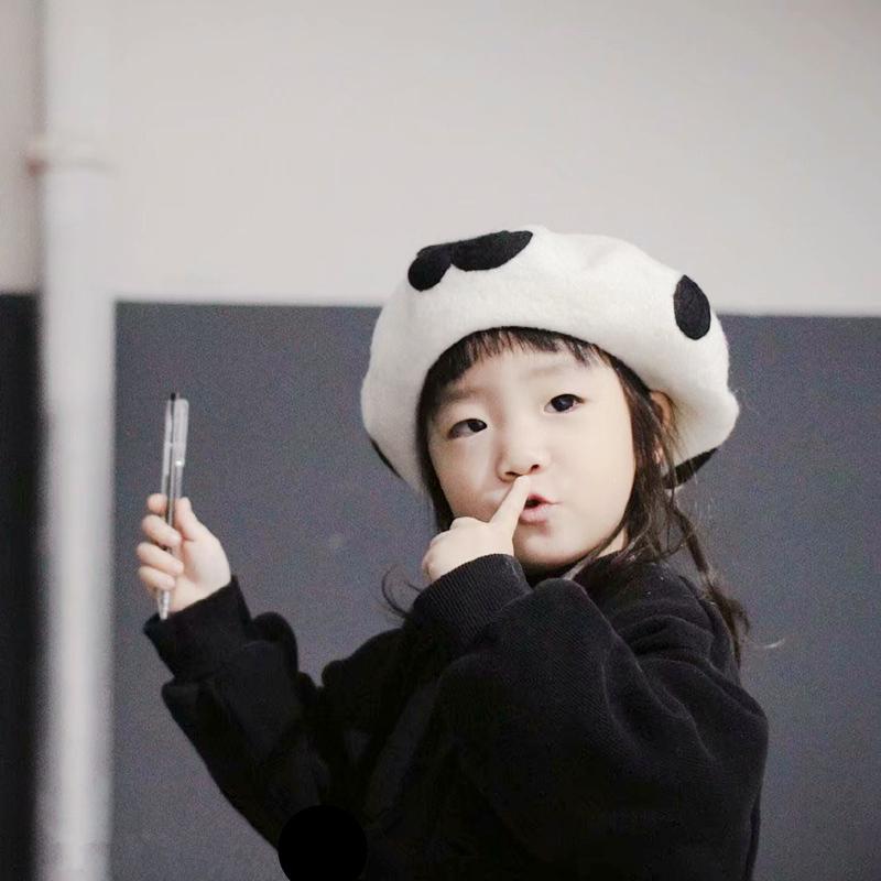 Berets Original Design Qiu Dong Joker Black And White Sheep Felt Beret Milk Female Japanese Painter Cap By Hand, Little cows
Berets Original Design Qiu Dong Joker Black And White Sheep Felt Beret Milk Female Japanese Painter Cap By Hand, Little cows