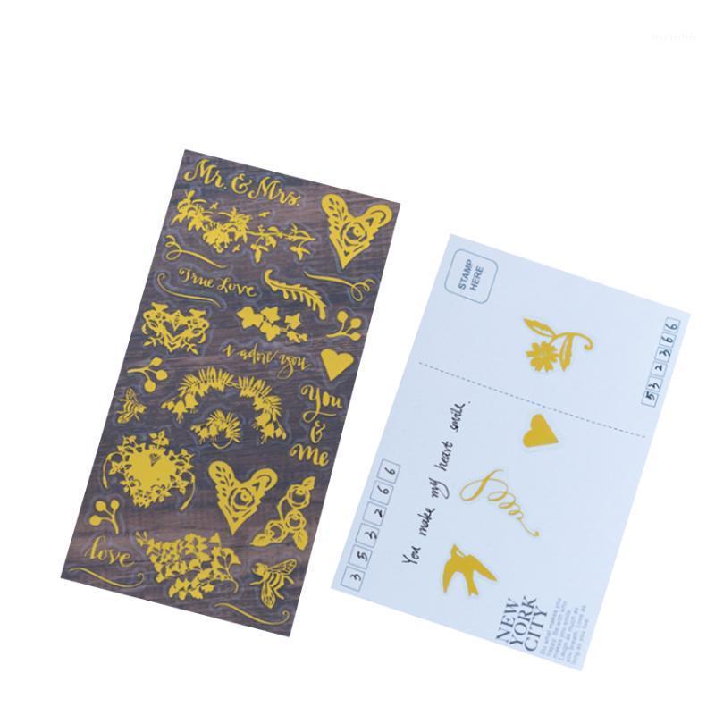 Gift Wrap 15packs/lot Bronzing Adhesive Decorative Stationery Sticker Dairy And Phone Scrapbook Label Gifts For Children
Gift Wrap 15packs/lot Bronzing Adhesive Decorative Stationery Sticker Dairy And Phone Scrapbook Label Gifts For Children