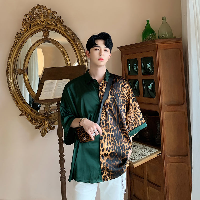 2021 New Summer Men's Splicing Color Bag Decoration Loose Short Sleeves Hawaiian Shirt Mens Fashion Shirts Camisa Masculina -xl 9vtl, Graph coloring
2021 New Summer Men's Splicing Color Bag Decoration Loose Short Sleeves Hawaiian Shirt Mens Fashion Shirts Camisa Masculina -xl 9vtl, Graph coloring