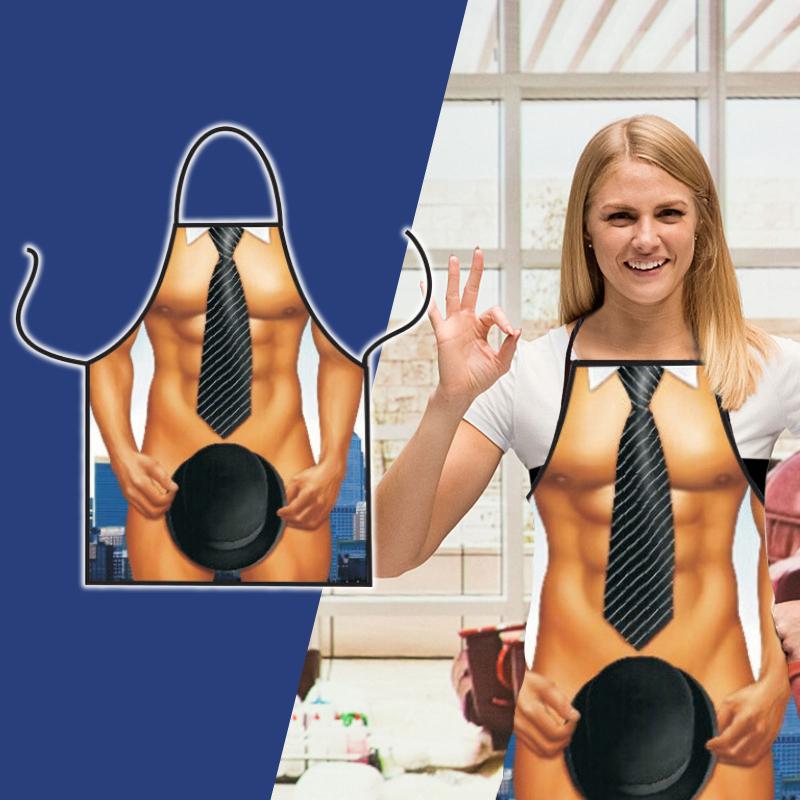 Sexy Muscular Man Kitchen Apron Creative Valentine's Day Gift Cleaning Tools Accessories Aprons
Sexy Muscular Man Kitchen Apron Creative Valentine's Day Gift Cleaning Tools Accessories Aprons