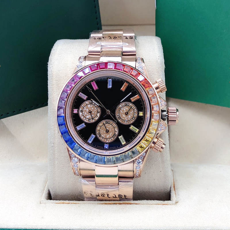 Men's automatic watch, 40MM classic fashion sapphire, high quality waterproof stainless steel watchband, folding button, Camel
Men's automatic watch, 40MM classic fashion sapphire, high quality waterproof stainless steel watchband, folding button, Camel