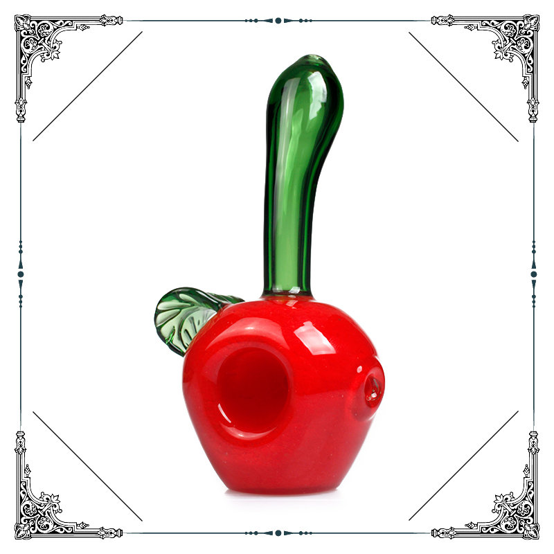 Glass Pipes Glass Smoking Pipe Manufacture Hand-blown Red Apple Handcrafted Bubbler Smoking Pipes 4.8 inches Oil Burner Dab
Glass Pipes Glass Smoking Pipe Manufacture Hand-blown Red Apple Handcrafted Bubbler Smoking Pipes 4.8 inches Oil Burner Dab