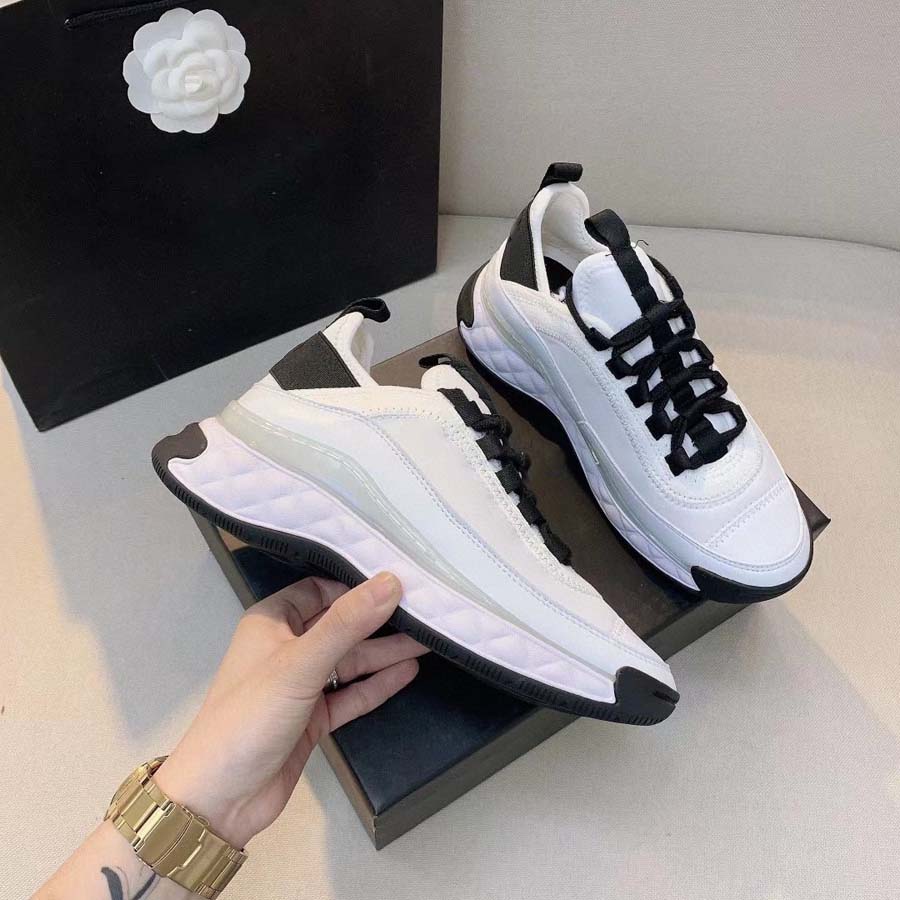 Fashion Top Quality leather Women shoes Handmade Multicolor Gradient Technical sneakers Luxurys Designers famous shoe Trainers shoe10 01-3, Box
Fashion Top Quality leather Women shoes Handmade Multicolor Gradient Technical sneakers Luxurys Designers famous shoe Trainers shoe10 01-3, Box