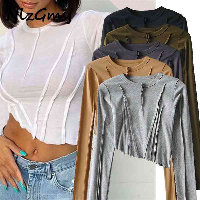T Shirt Women Sexy Ruched Stripe Fashion Cropped T-shirt Crop Top Spring Long Sleeve Slim Tshirt 210628, As picture
T Shirt Women Sexy Ruched Stripe Fashion Cropped T-shirt Crop Top Spring Long Sleeve Slim Tshirt 210628, As picture