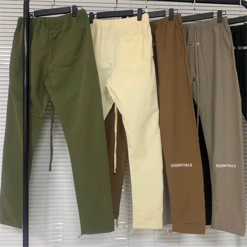 2021 New Nylon Reflective Sweatpants Women Men Jogger Streetwear Waterproof Essentials Pants Joggers 2v5a, Beige
2021 New Nylon Reflective Sweatpants Women Men Jogger Streetwear Waterproof Essentials Pants Joggers 2v5a, Beige