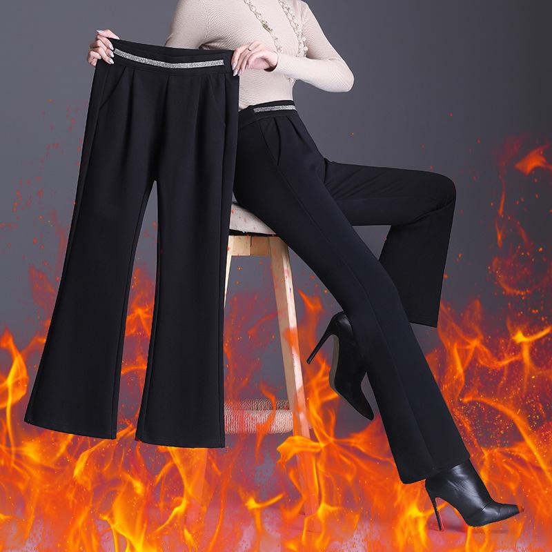 Women' Pants & Capris #2006 Black Thick Velvet Women Winter Elastic High Waist Flared Regular Fit Formal Plus Size Bell Bottom
Women' Pants & Capris #2006 Black Thick Velvet Women Winter Elastic High Waist Flared Regular Fit Formal Plus Size Bell Bottom
