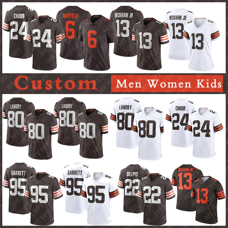 95 Myles Garrett 6 Baker Mayfield Custom Men Women Kid Football Jersey 24 Nick Chubb 80 Jarvis Landry Kareem Hunt A.J. Green Denzel Ward Ras, Black;red
95 Myles Garrett 6 Baker Mayfield Custom Men Women Kid Football Jersey 24 Nick Chubb 80 Jarvis Landry Kareem Hunt A.J. Green Denzel Ward Ras, Black;red