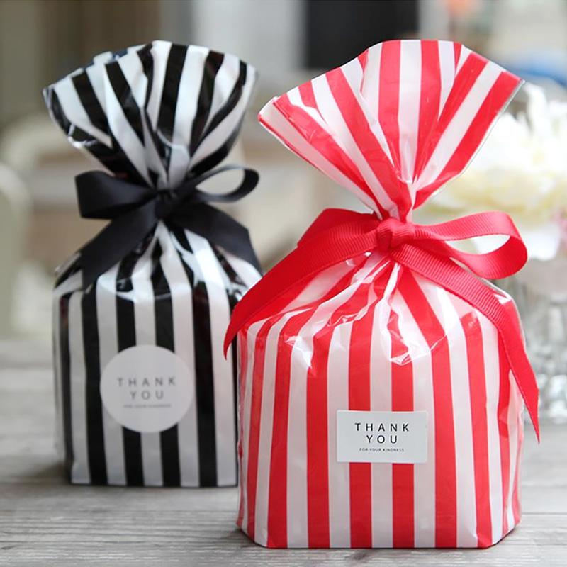 10/15/20 Pcs Stripe Candy Bag DIY Baby Shower Plastic Gift Bags For Biscuits Snack Baking Packaging Bag Festival Party Supplies
10/15/20 Pcs Stripe Candy Bag DIY Baby Shower Plastic Gift Bags For Biscuits Snack Baking Packaging Bag Festival Party Supplies