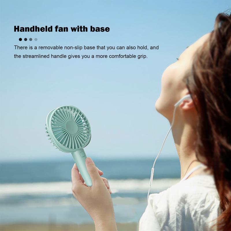 Party Favor 2500nAh Mini Cute Electric Fan Green W/ USB Rechargeable Battery Portable Practical Gifts For Desktop Outdoor Travel Summer
Party Favor 2500nAh Mini Cute Electric Fan Green W/ USB Rechargeable Battery Portable Practical Gifts For Desktop Outdoor Travel Summer