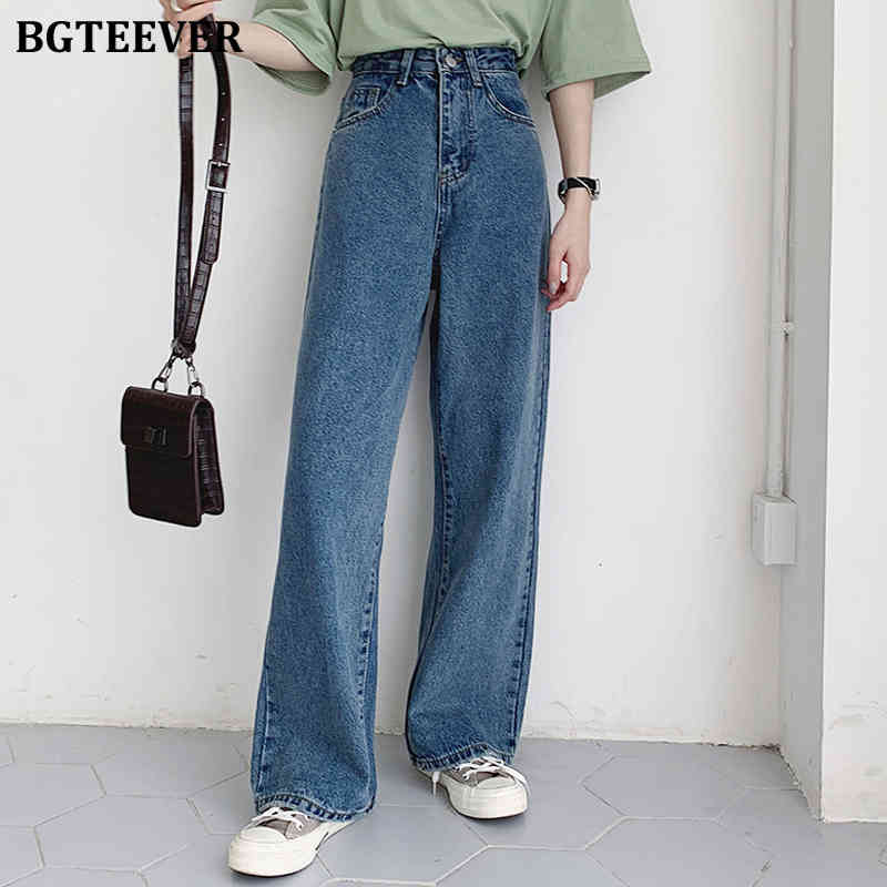 Women's Jeans Casual tall-waisted Bgteever Loops female jeans Vintage streetwear Long leg Drop capris CY55, 1# shoe box
Women's Jeans Casual tall-waisted Bgteever Loops female jeans Vintage streetwear Long leg Drop capris CY55, 1# shoe box