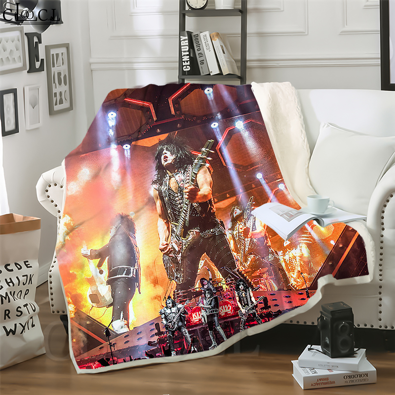CLOOCL Hot Shock Rock Kiss Band 3D Print Harajuku Air Conditioning Blanket Teens Bedding Throw Blankets Plush Quilt
CLOOCL Hot Shock Rock Kiss Band 3D Print Harajuku Air Conditioning Blanket Teens Bedding Throw Blankets Plush Quilt