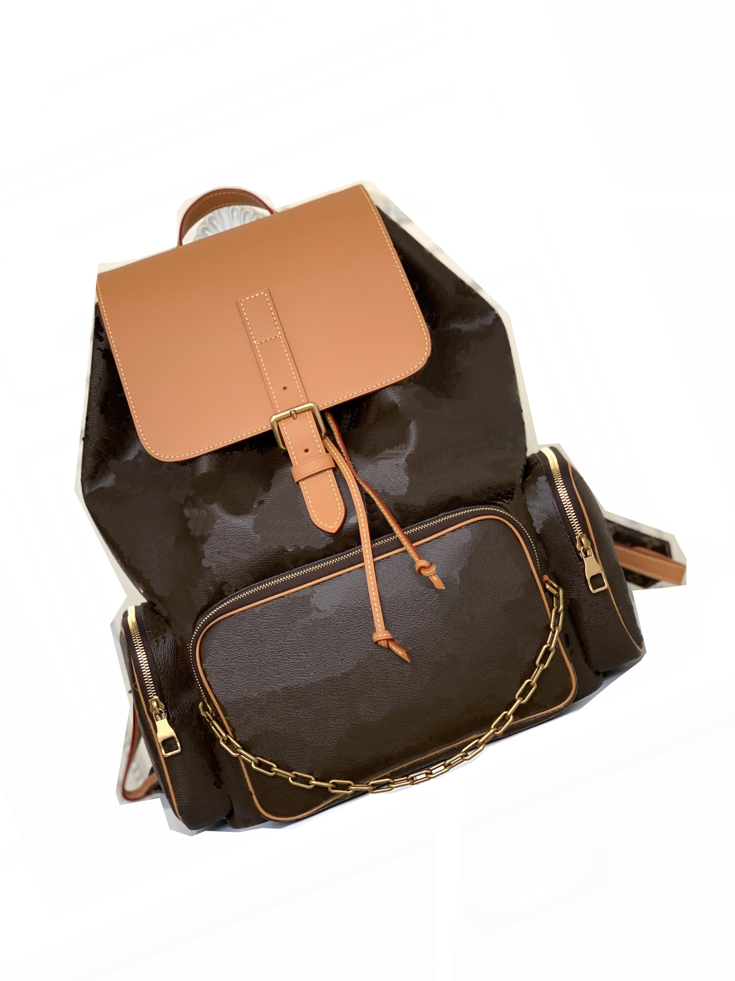 2022 luxury Bosphore bags jewelry leather high quality men's and women's backpack famous designer women's bag boys' girls', 44658#brown
2022 luxury Bosphore bags jewelry leather high quality men's and women's backpack famous designer women's bag boys' girls', 44658#brown