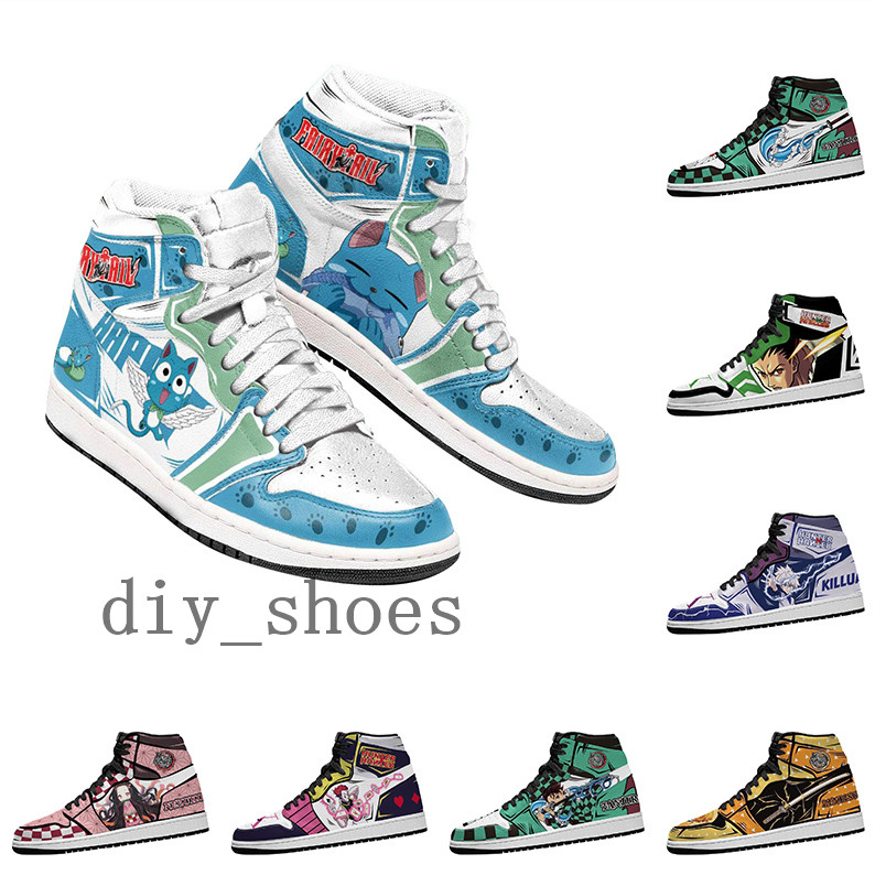 DIY Custom Made Shoes Anime Jumpman 1 1s Sports Sneakers For Men Women Running Basketball Shoe Customize Customized Trainers DY3222, 19
DIY Custom Made Shoes Anime Jumpman 1 1s Sports Sneakers For Men Women Running Basketball Shoe Customize Customized Trainers DY3222, 19