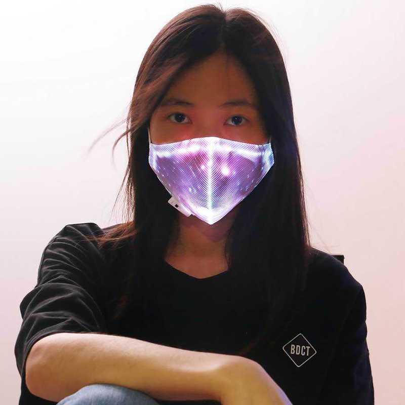 led light-emitting breathing vae electronic sound bar tiaodi party atmosphere mask 2021
led light-emitting breathing vae electronic sound bar tiaodi party atmosphere mask 2021