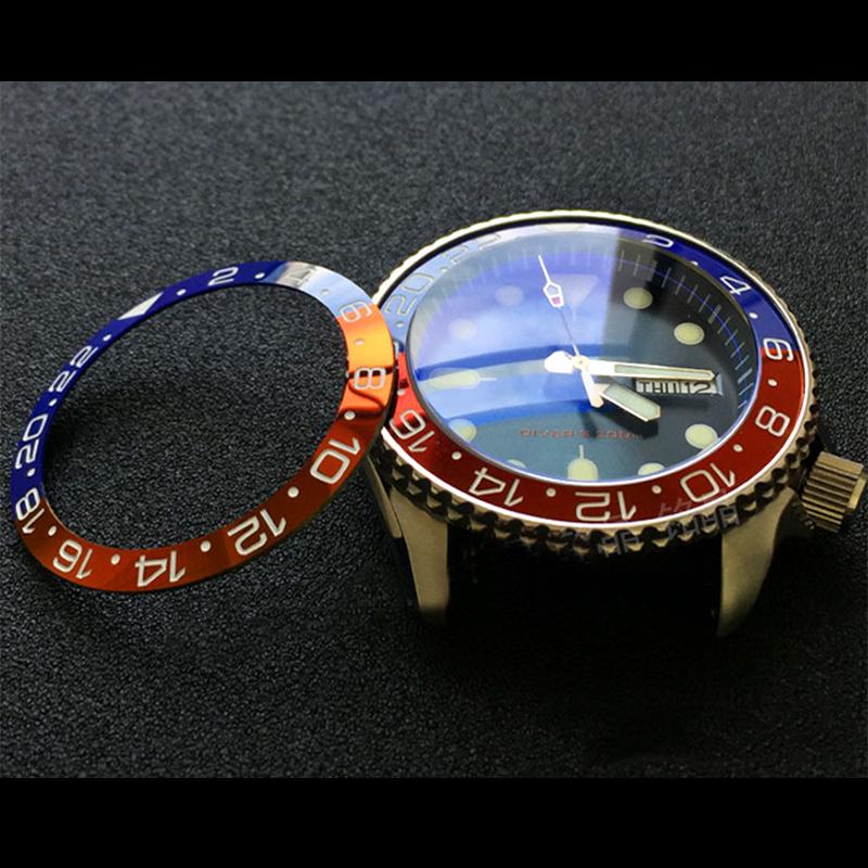 Repair Tools & Kits 38mm No Luminous Stitching Color Ceramic Bezel Insert Watch Fit Sub Divers SKX007/009 Accessories Tool
Repair Tools & Kits 38mm No Luminous Stitching Color Ceramic Bezel Insert Watch Fit Sub Divers SKX007/009 Accessories Tool