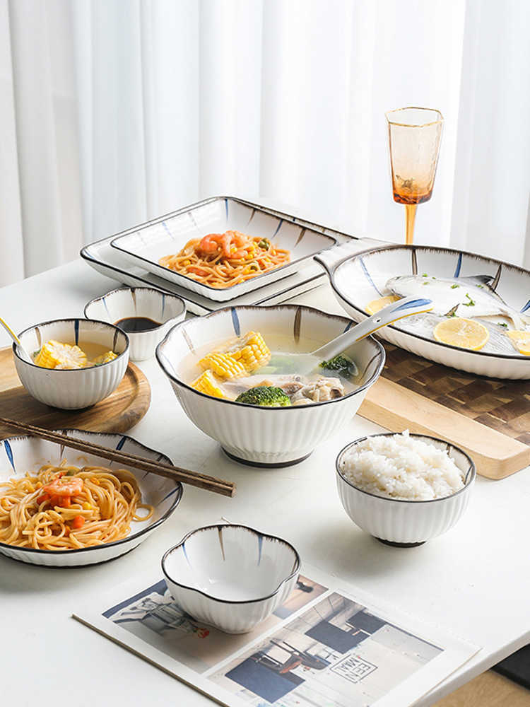 Weiya recommends Japanese dishes, chopsticks, tableware, dish set, household dish set, ceramic bowl, simple net red combination
Weiya recommends Japanese dishes, chopsticks, tableware, dish set, household dish set, ceramic bowl, simple net red combination