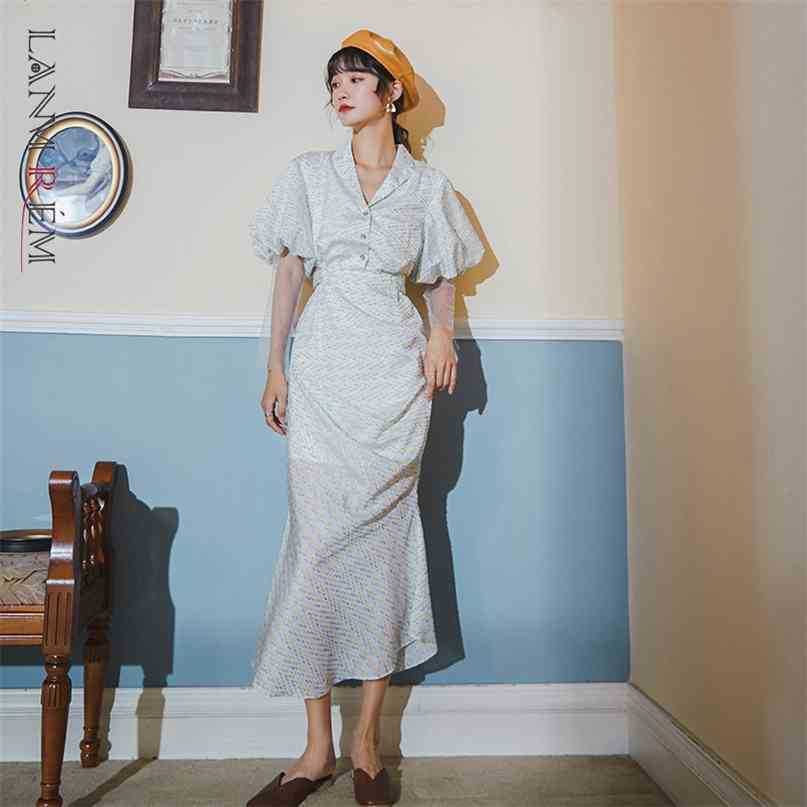 Women Printing Mid-long Bow Backless Dress V- Neck Short Puff Sleeve Loose Fit Fashion Summer 2E1653 210526
Women Printing Mid-long Bow Backless Dress V- Neck Short Puff Sleeve Loose Fit Fashion Summer 2E1653 210526