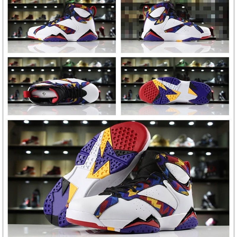 High Quality J7 Nothing But Net Classic Men Basketball Shoes New 7s Jumpman White University Red Bright Concord Sports Sneaker
High Quality J7 Nothing But Net Classic Men Basketball Shoes New 7s Jumpman White University Red Bright Concord Sports Sneaker