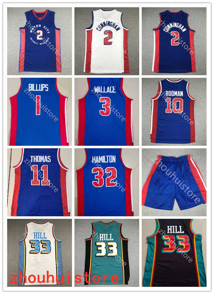 DetroitPistonsBasketball Jersey 2 Cade Cunningham Rasheed 30 Wallace Chauncey 32 Hamilton 10 Rodman 11 Thomas Grant 33 HillNbajerseys, Black
DetroitPistonsBasketball Jersey 2 Cade Cunningham Rasheed 30 Wallace Chauncey 32 Hamilton 10 Rodman 11 Thomas Grant 33 HillNbajerseys, Black