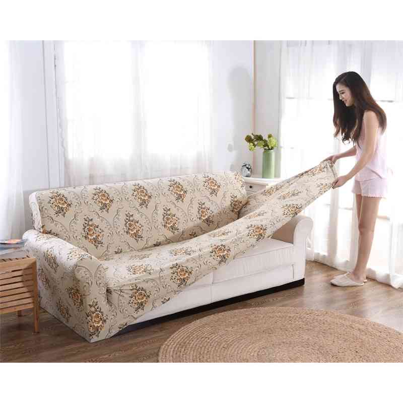 Sofa package anti slip elastic leather old style full cover fabric combination sofa cushion
Sofa package anti slip elastic leather old style full cover fabric combination sofa cushion